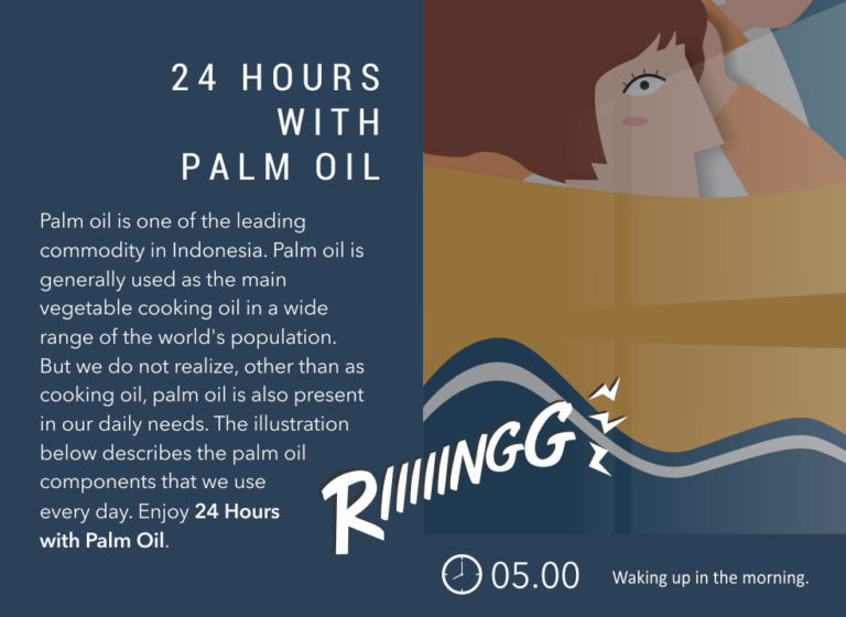 Your Life is Supported by Palm Oil : 24 Hours With Palm Oil