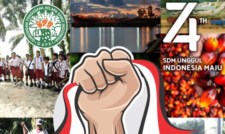Gema Kemerdekaan Indonesia : 74th Dirgahayu Republik Indonesia