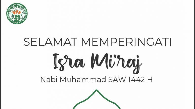 Selamat Memperingati Isra Mi’raj Nabi Muhammad S.A.W 1442 H