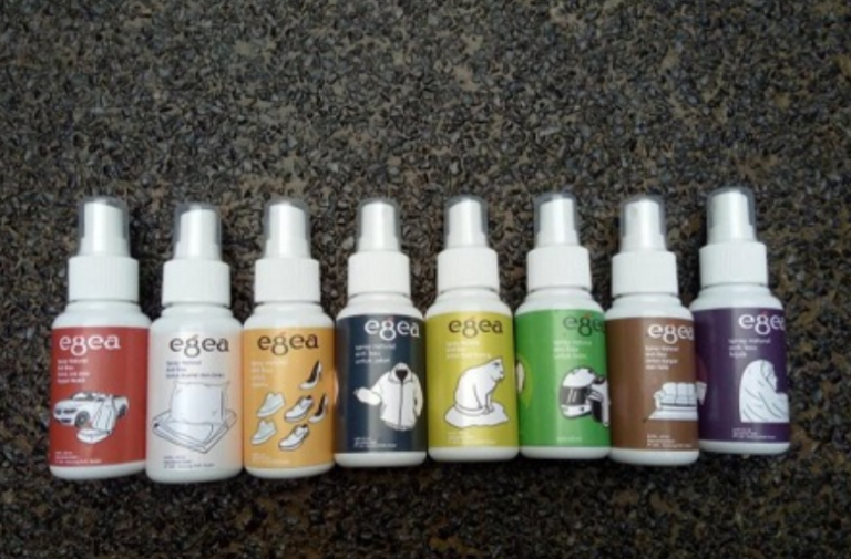 Ini Dia.. Spray Natural Anti Bau Dari Kelapa Sawit