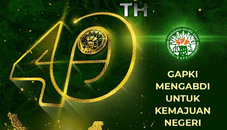 40th GAPKI Mengabdi Untuk Kemajuan Negeri