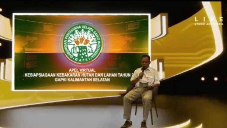 Cegah Karhutla! GAPKI Bersama Anggota Siap Siaga