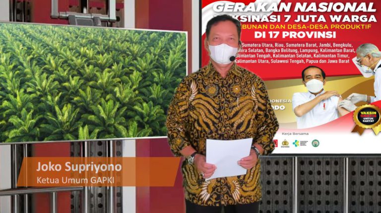 GERAKAN NASIONAL VAKSINASI 7 JUTA WARGA | Perkebunan & Desa-desa Produktif di 17 Provinsi