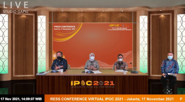 Konferensi Pers IPOC Ke-17: IPOC 2021 Akan Diadakan Secara Virtual Lagi