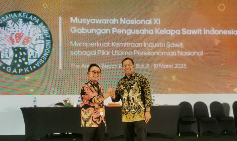 Eddy Martono Resmi Gantikan Joko Supriyono Jadi Ketua Umum GAPKI