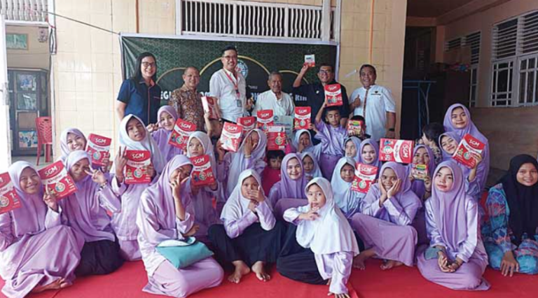 GAPKI Salurkan Santunan Kepada Panti Asuhan & Rumah Tahfiz