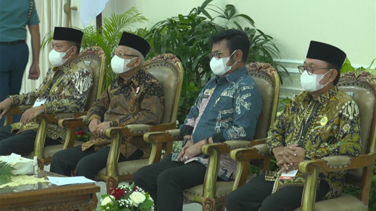Sah! Pengurus GAPKI 2023-2028 Sudah Dilantik, Ini 5 Pesan Wapres Ma’ruf..