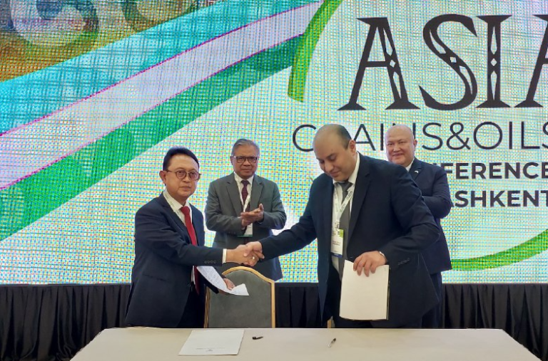 Indonesia & Uzbekistan Perkuat Kerjasama Industri Minyak Nabati MoU Tashkent