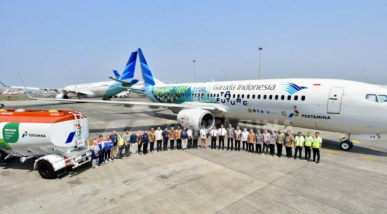 Bioavtur Sawit! Pertama di Dunia.. Dicoba Garuda, Sukses.. Sukses.. Sukses..