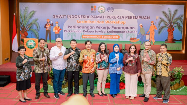 Sosialisasi & Workshop: Perlindungan Pekerja Perempuan Perkebunan Sawit di Kalsel