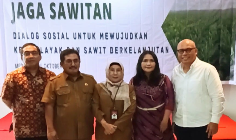 Forum Dialog Sosial GAPKI & JAPBUSI: Pemprov Sumut Dukung JAGASAWITAN