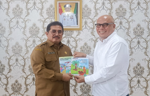 JAGASAWITAN Audiensi Ke Kadisnaker Sumatera Utara