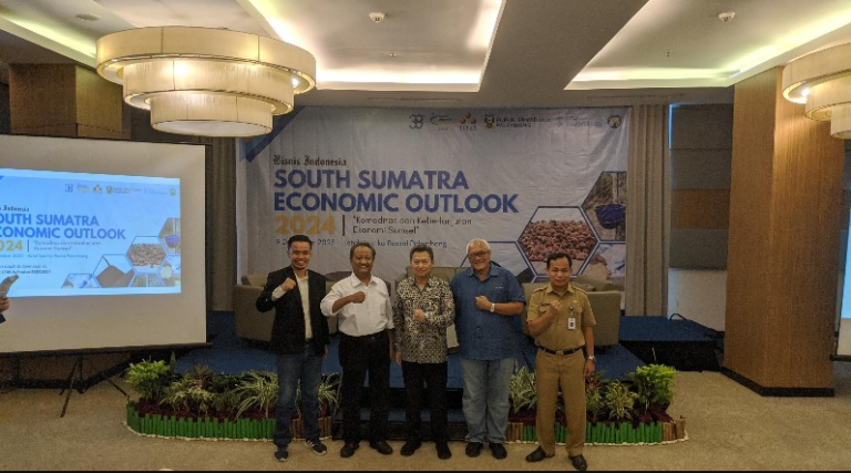 GAPKI “Open Mind” Soal Industri Sawit di South Sumatra Economic Outlook 2024