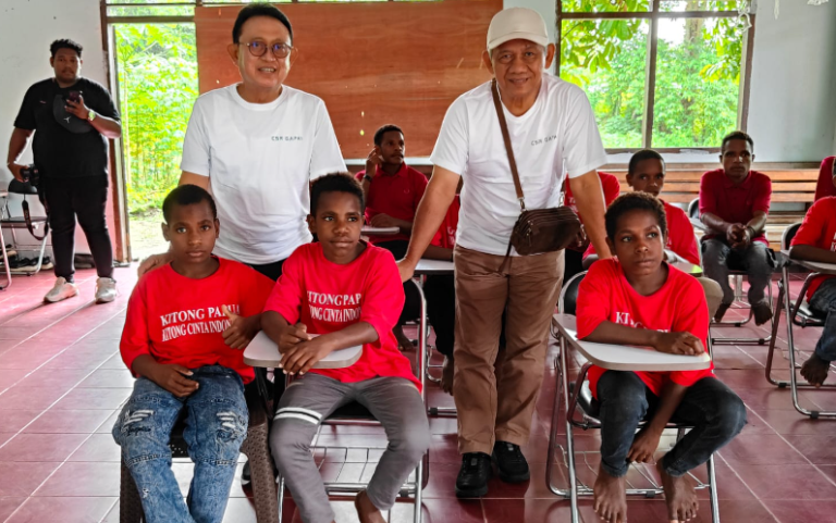 Salurkan CSR Ke Papua, GAPKI Harapkan Jadi Pemicu Ekonomi Solutif