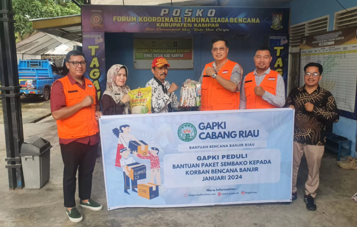 GAPKI Riau Peduli: Bantu Korban Bencana Banjir 3 Kabupaten
