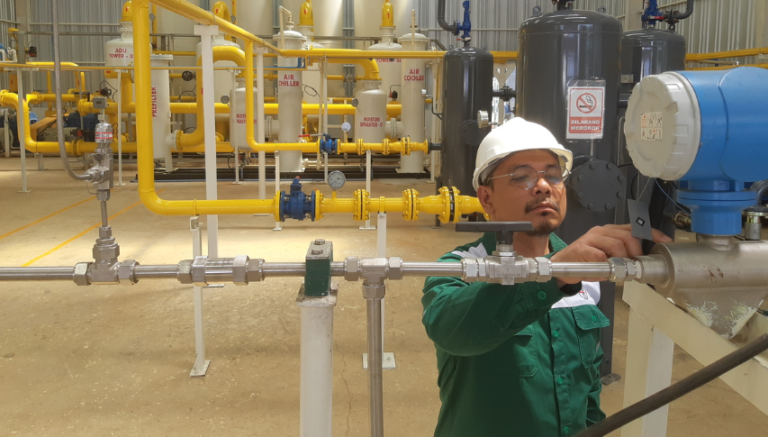 Pabrik Biogas Sawit Terbesar Asia Mulai Beroperasi di Langkat