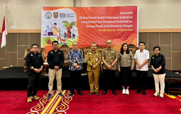 GAPKI Promosi Dialog Sosial Di Kalteng