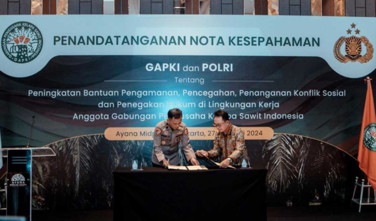 GAPKI & POLRI Komitmen Jaga Keamanan & Kepastian Industri Sawit