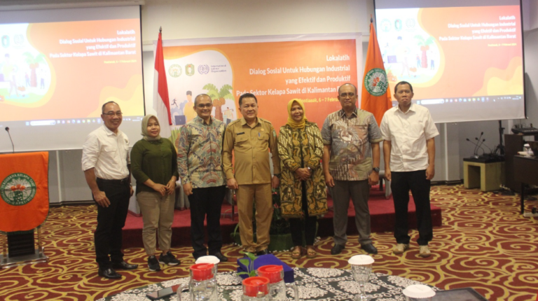 Pemprov Kalbar Apresiasi GAPKI, Jaga Keharmonisan Antar Tenaga Kerja & Pihak Industri