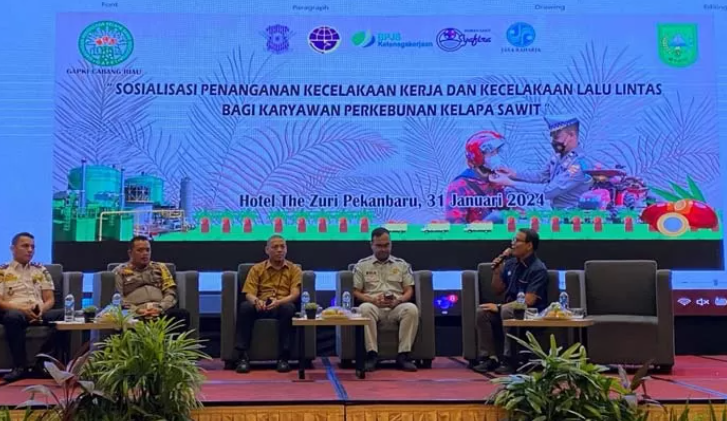 GAPKI Riau: Sawit Usaha Padat Karya! Pekerja Perlu Sosialisasi Kecelakan Kerja