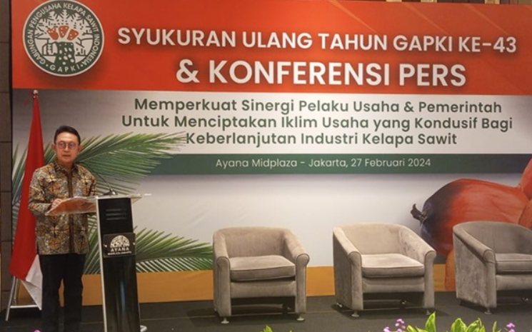 2024 Sawit RI Bakal Stagnan! Begini Kata Ketum GAPKI..