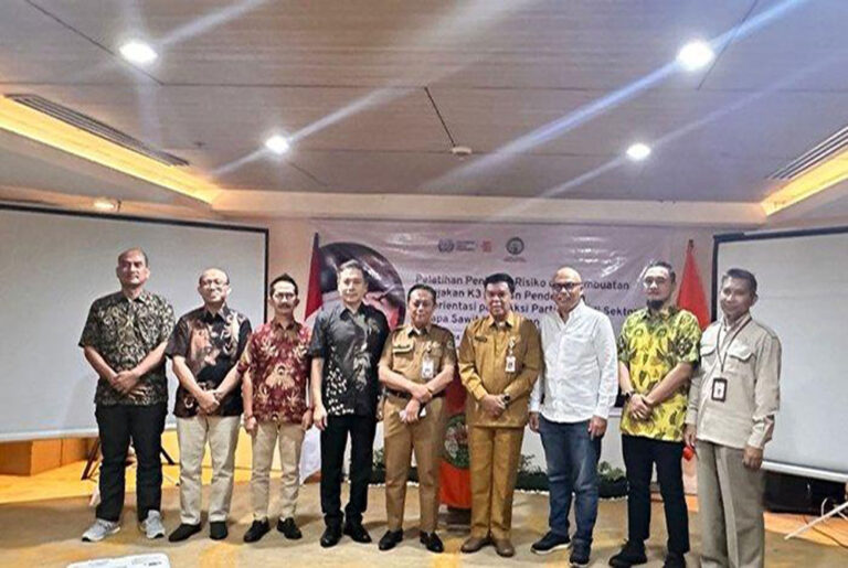 GAPKI & ILO Beri Pelatihan Penilaian Resiko K3 Untuk Pelaku Perkebunan Sawit