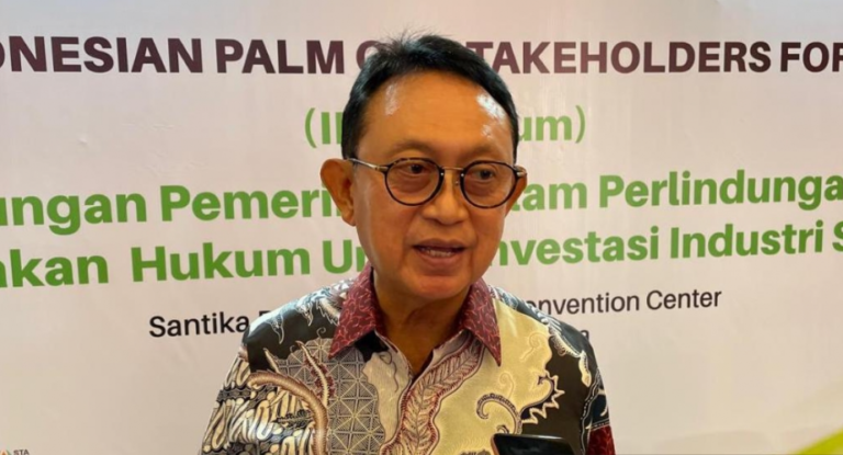 GAPKI: Berharap Bisa Bergandengan Dengan Pemerintah, Hadapi Tantangan Industri Sawit Nasional