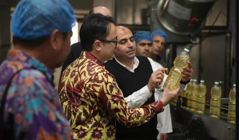 RI Terima Permintaan Minyak Sawit dari Perusahaan Mesir