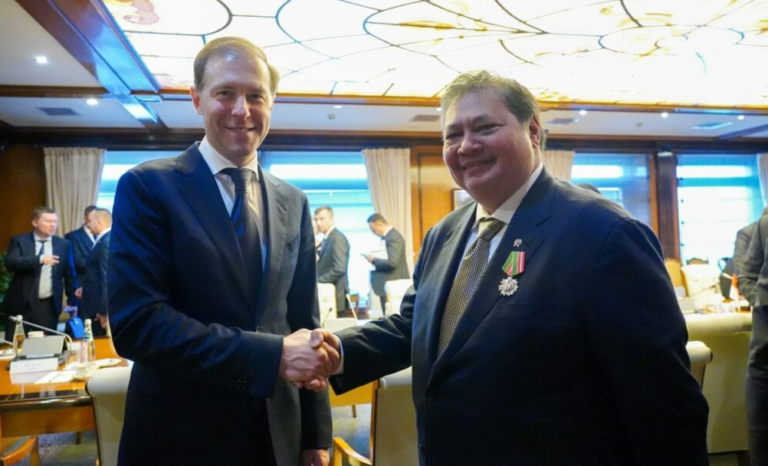 Bersama Rusia! RI Tingkatkan Kerjasama Ekonomi..