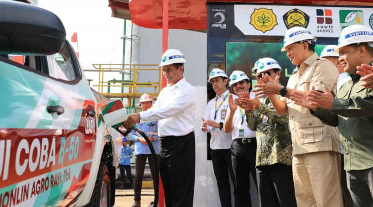 Mentan: B50, Lompatan Besar Menuju Kemandirian Energi Nasional, Sejarah Baru Sedang Ditulis!