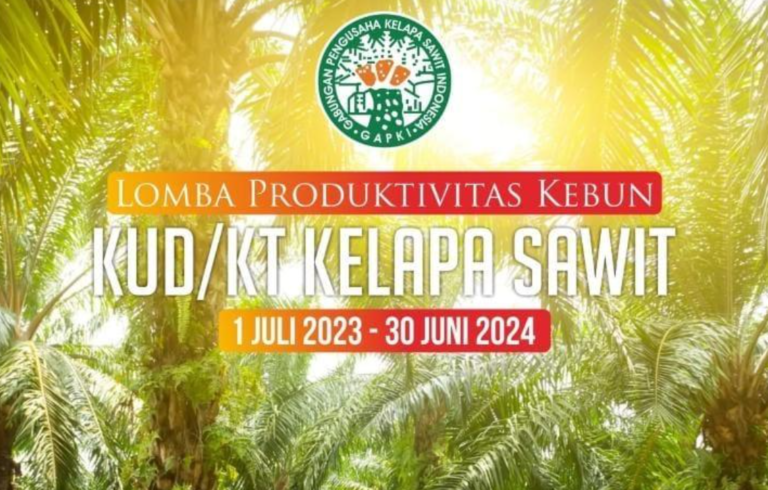 Lomba Produktivitas Kebun KUD/KT Kelapa Sawit 2024
