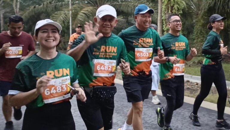 Sukses Digelar! Oil Palm Marathon 2024 Gaet Peserta Lokal dan Internasional