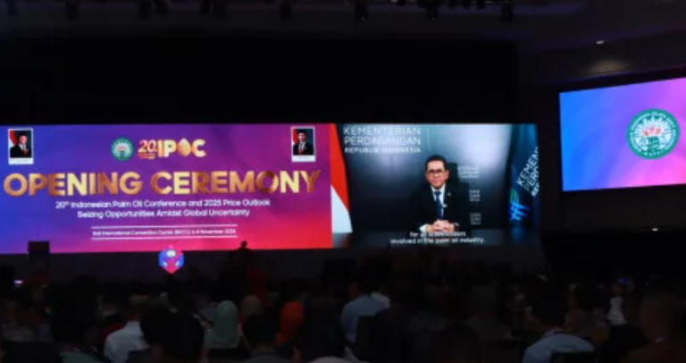Mendag Komitmen Dukung Ekosistem Industri Sawit di IPOC 2024