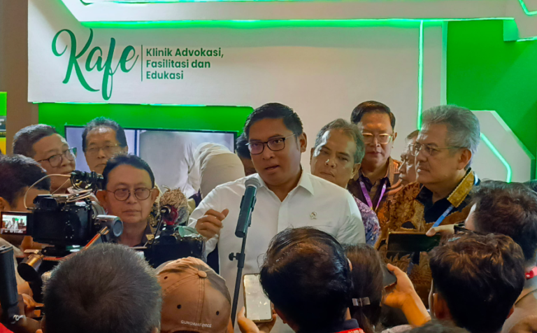 Sawit Jadi Tulang Punggung Ekonomi Indonesia! Begitu Kata Wamentan Sudaryono