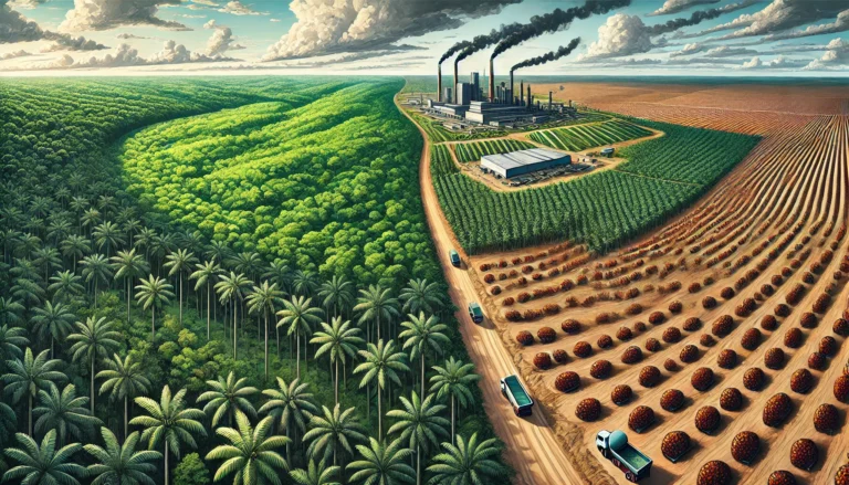 Jejak Deforestasi: Apakah Negara Produsen Minyak Sawit Penyebabnya?