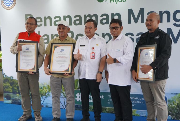 GAPKI Raih Penghargaan Atas Komitmen Rehabilitasi Hutan Mangrove
