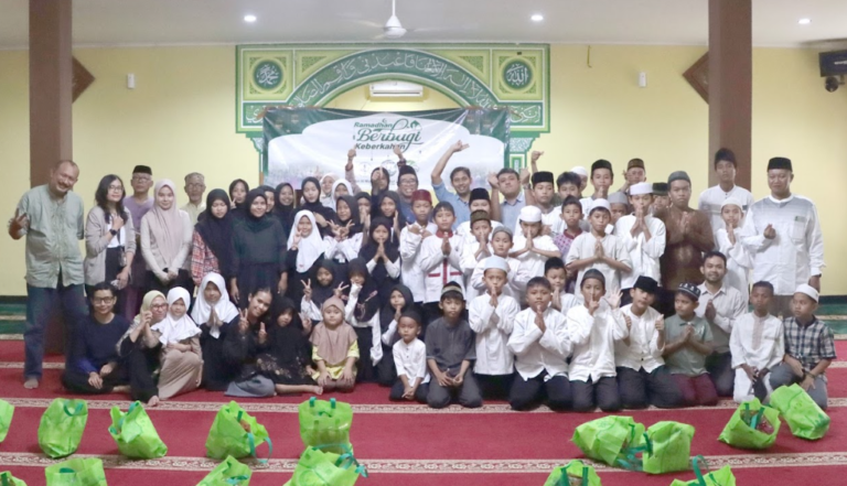 Forwatan, GAPKI, dan Astra Agro Beri Kejutan Ramadan untuk Anak Yatim!