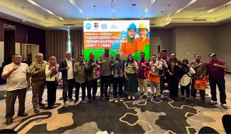 Semangat Kartini di Kebun Sawit: GAPKI Inisiasi Perlindungan Pekerja Perempuan di Jambi
