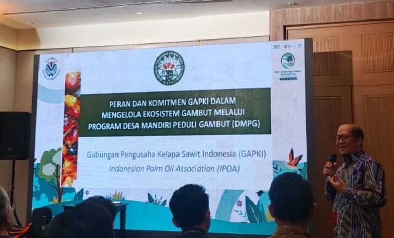 GAPKI Dukung Desa Mandiri Peduli Gambut: Kolaborasi untuk Ekonomi dan Lingkungan Berkelanjutan