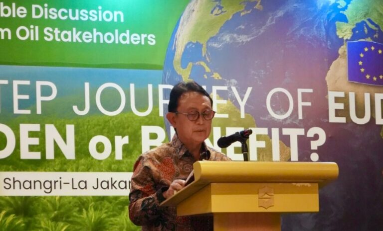 Ketua Umum GAPKI Minta Uni Eropa Tunda EUDR: Smallholders Belum Siap Hadapi Regulasi