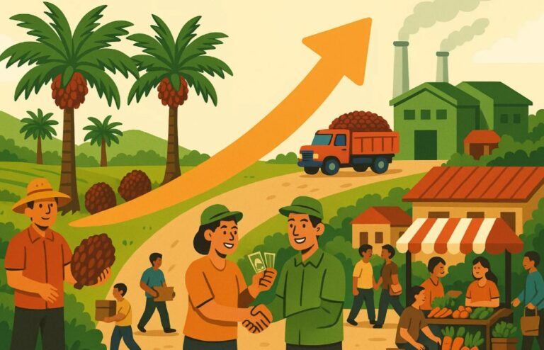 Siapa Bilang Sawit Merusak? Faktanya, Sawit Bangkitkan Ekonomi Daerah Terpencil di 50 Wilayah Indonesia!