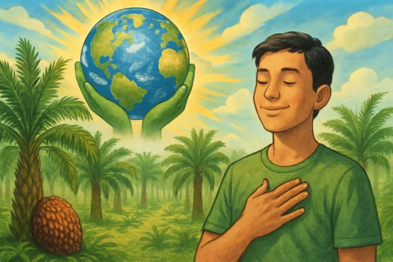 Siapa Sangka! Perkebunan Sawit Bisa Selamatkan Bumi dari Pemanasan Global