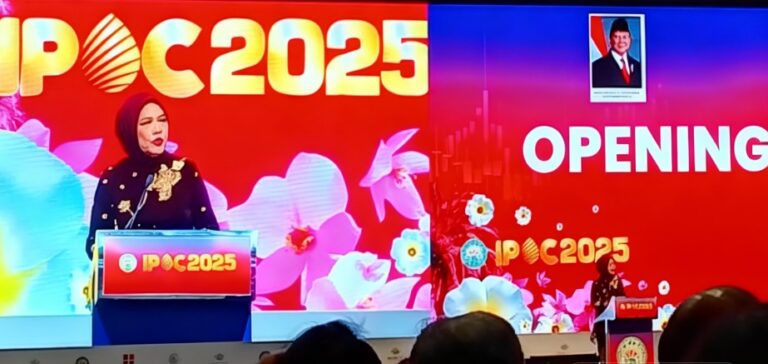 IPOC 2025 Pecah Rekor! 1.545 Delegasi dari 28 Negara Padati Bali