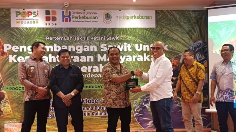 GAPKI Dukung Petani Sawit Kapuas Hulu Lewat Kolaborasi JAGA SAWITAN dan ISAKU