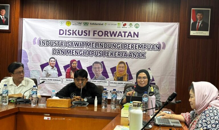 GAPKI Tegaskan Industri Sawit Semakin Ramah Perempuan dan Bebas Pekerja Anak