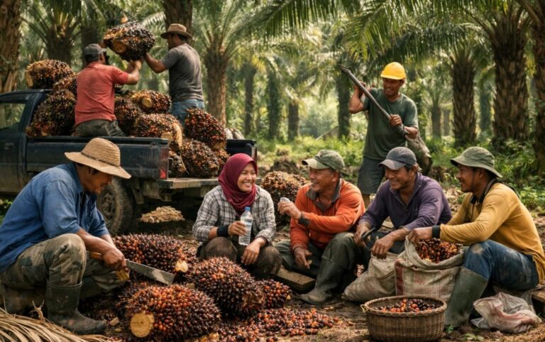 Industri Sawit Jadi Tumpuan Ekonomi 16,5 Juta Keluarga Indonesia