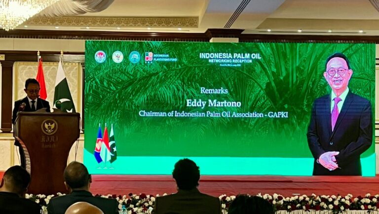 GAPKI Tegaskan Stabilitas Pasokan Minyak Sawit Indonesia ke Pakistan