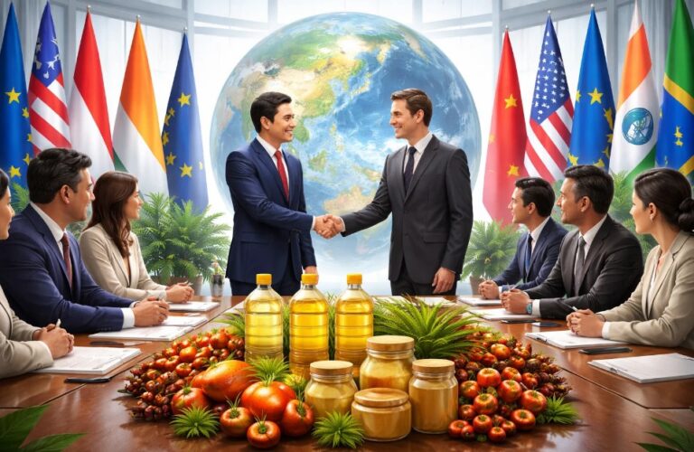 GAPKI Minta Pemerintah Perkuat Diplomasi Perdagangan Minyak Sawit Hadapi Hambatan Global