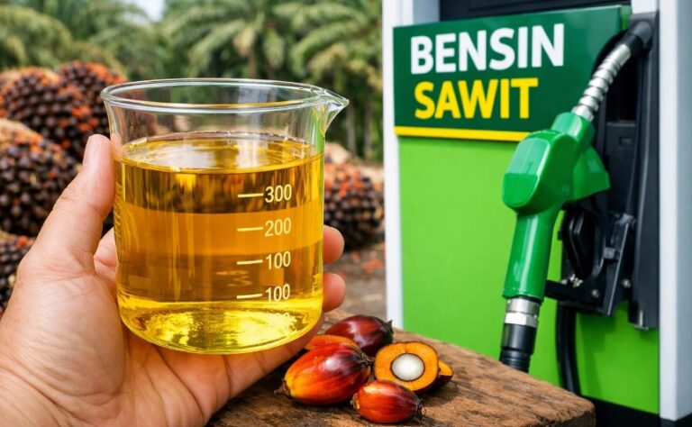 Bensin Sawit (Bensa) Beroktan Tinggi RON 105–112, Solusi Energi Masa Depan Yang Berkelanjutan