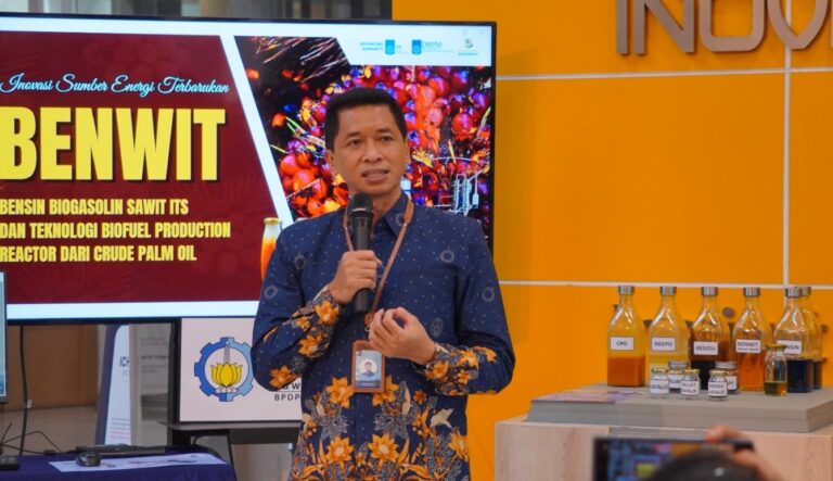 ITS Kembangkan Bensin Kelapa Sawit, Perkirakan Hemat 10 Persen BBM Konvensional